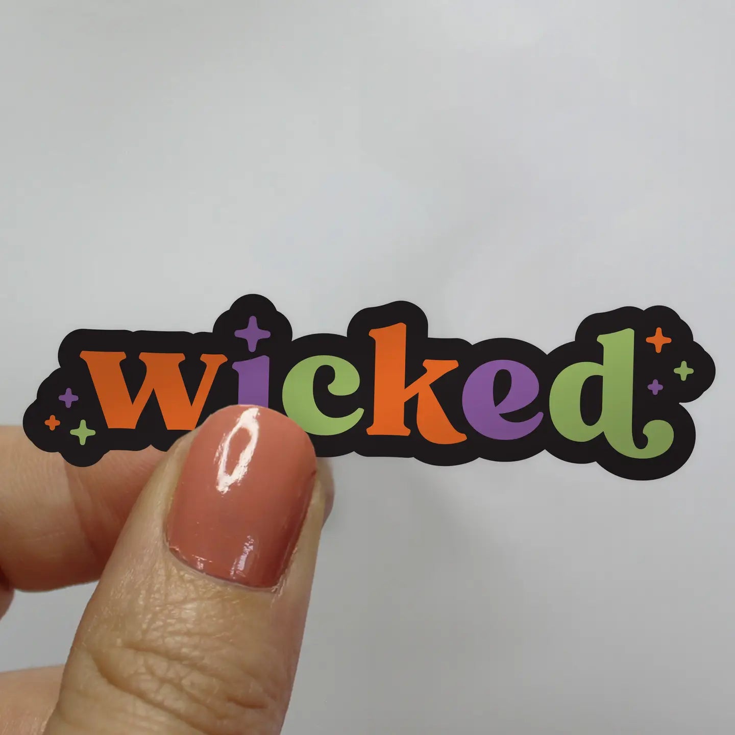 Wicked Sticker