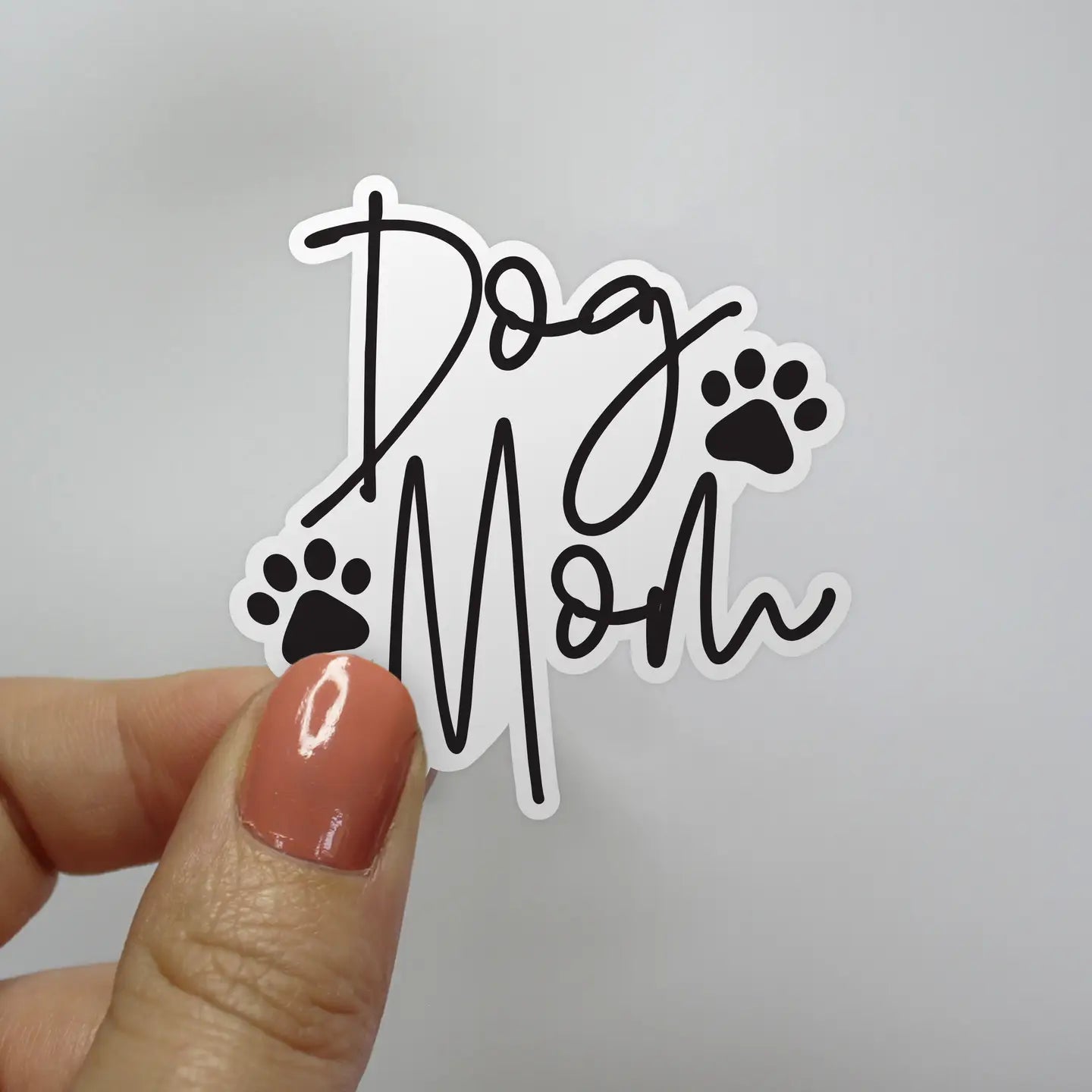 Dog Mom Sticker