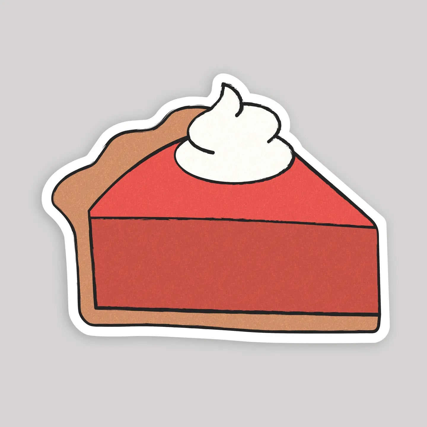 Pumpkin Pie Sticker