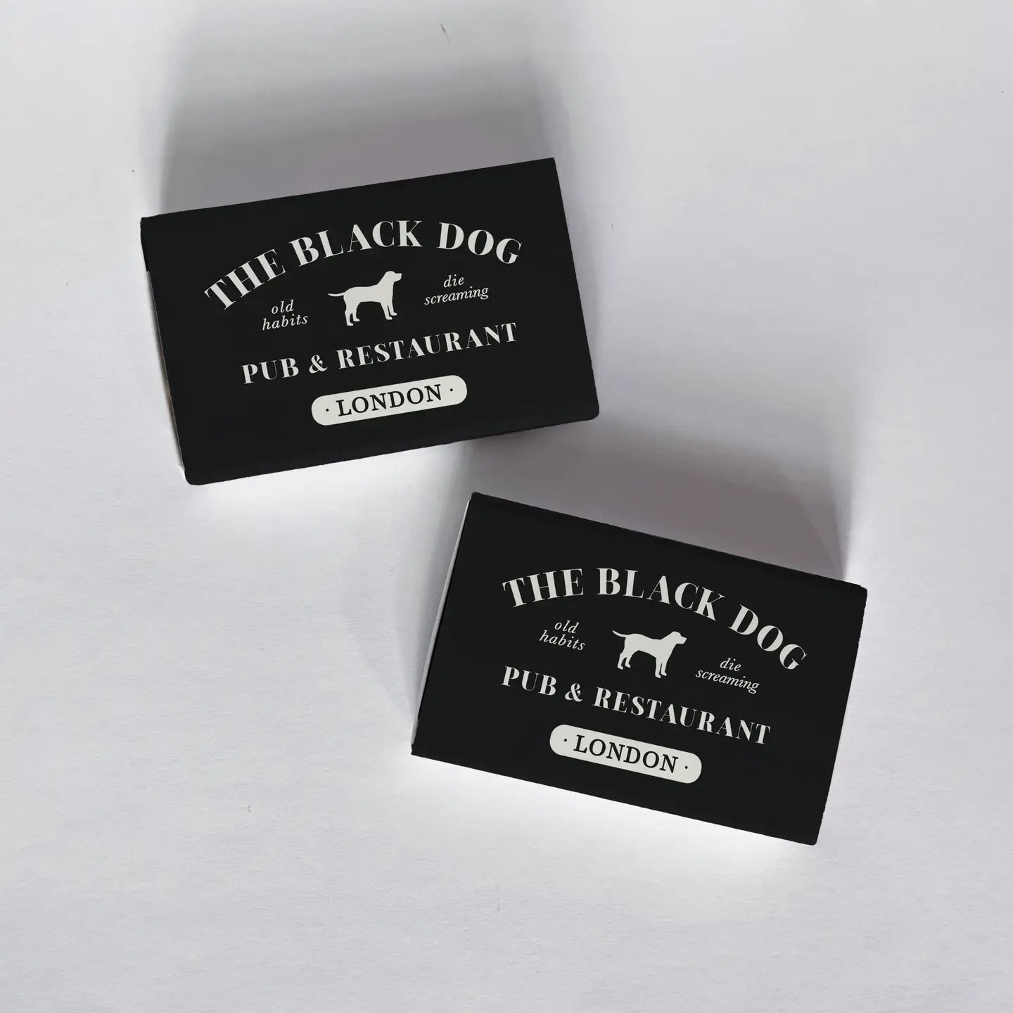 The Black Dog Taylor Swift Matchbook