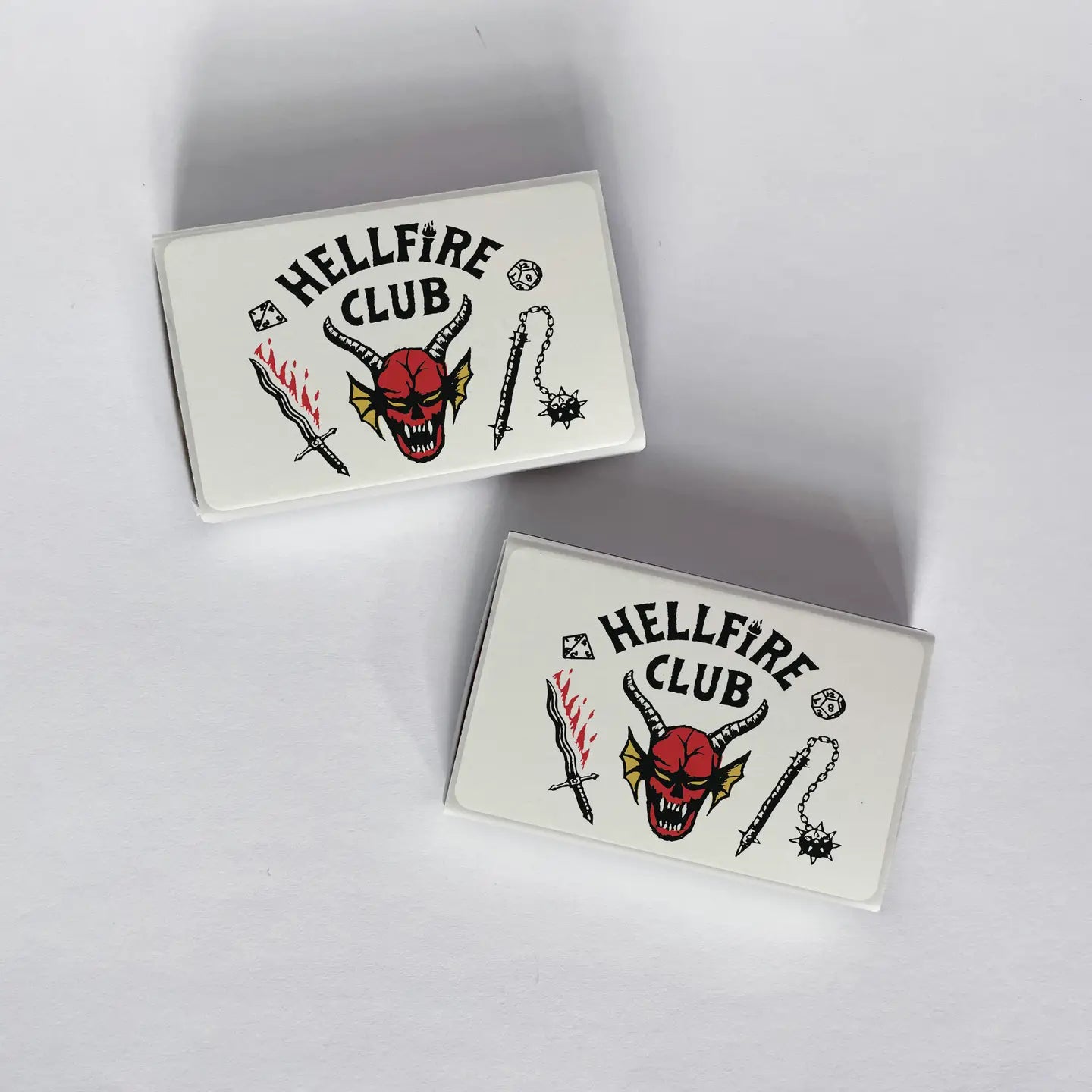 Hellfire Club Stranger Things Matchbook