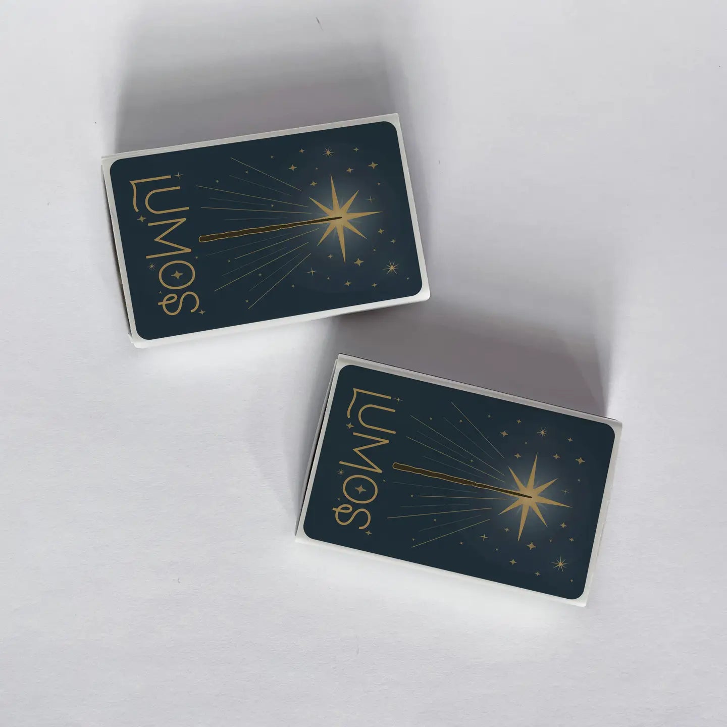 Lumos Harry Potter Wand Matchbook