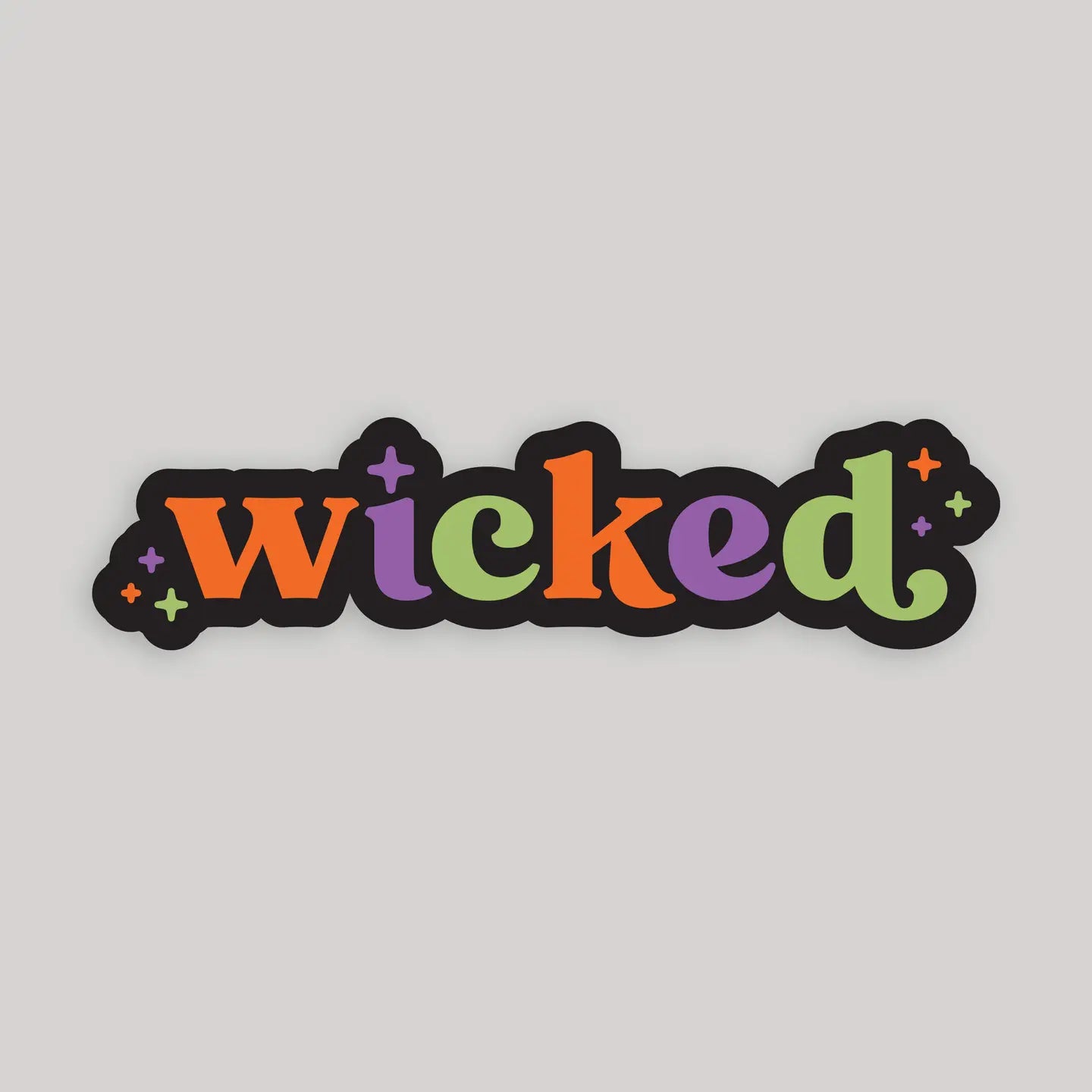 Wicked Sticker