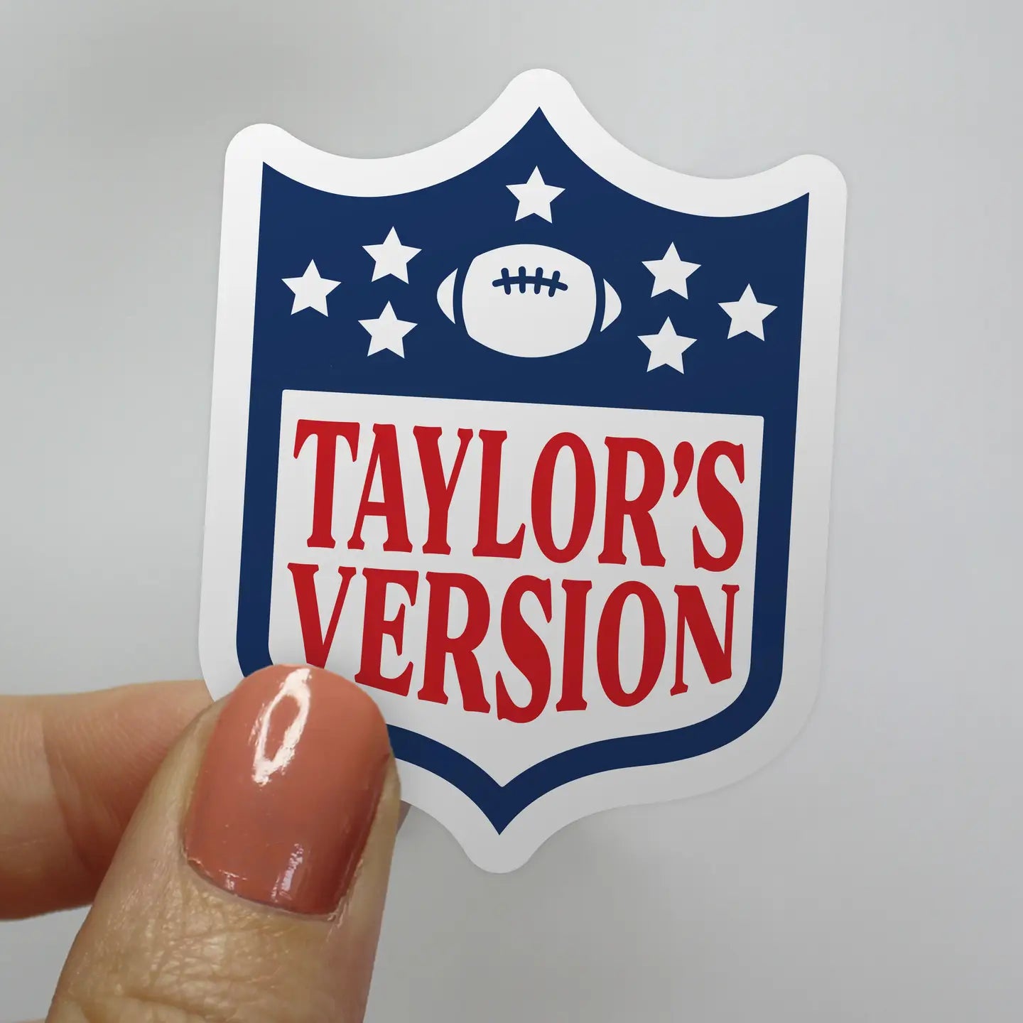 Taylors Version Football Taylor Swift Sticker
