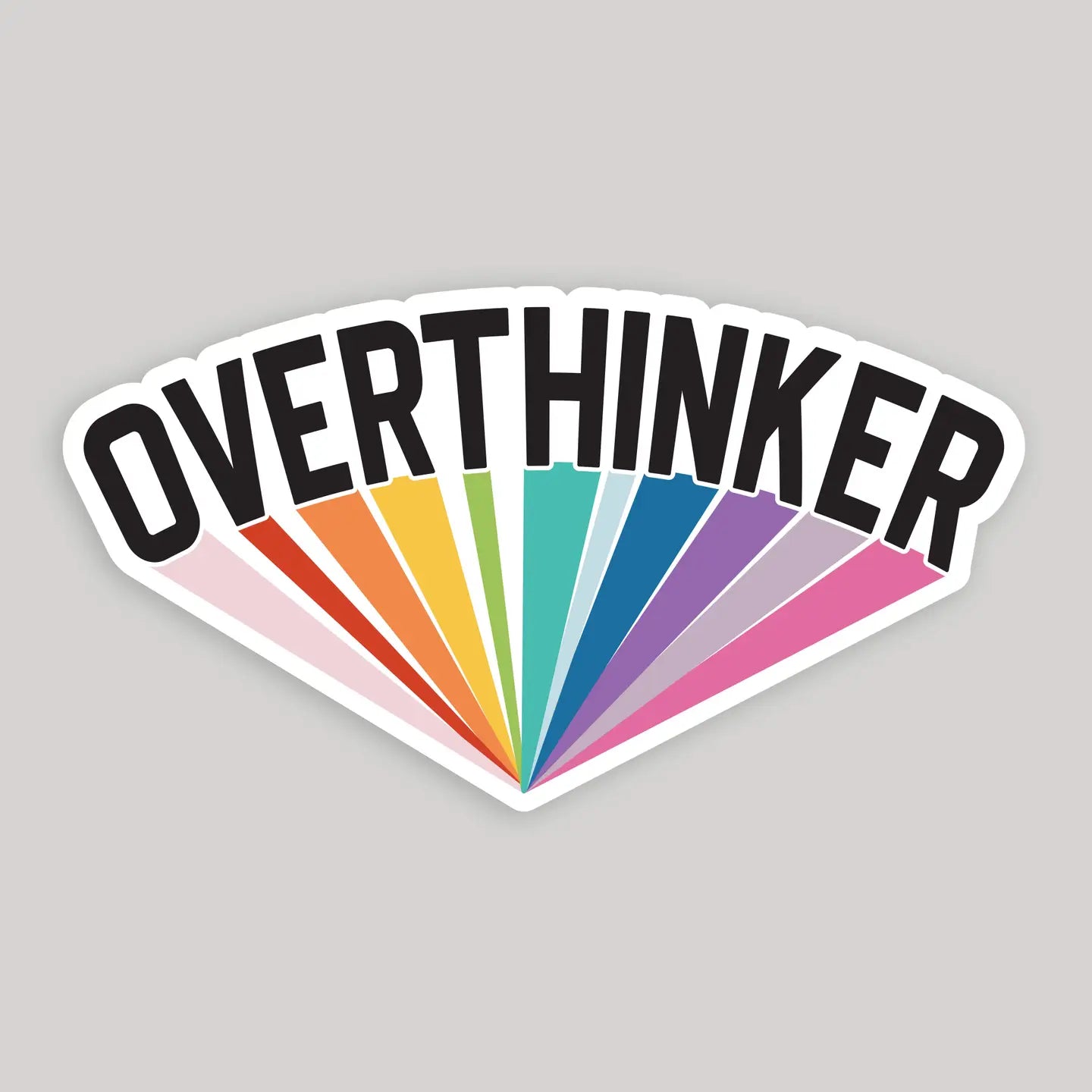 Overthinker Sticker