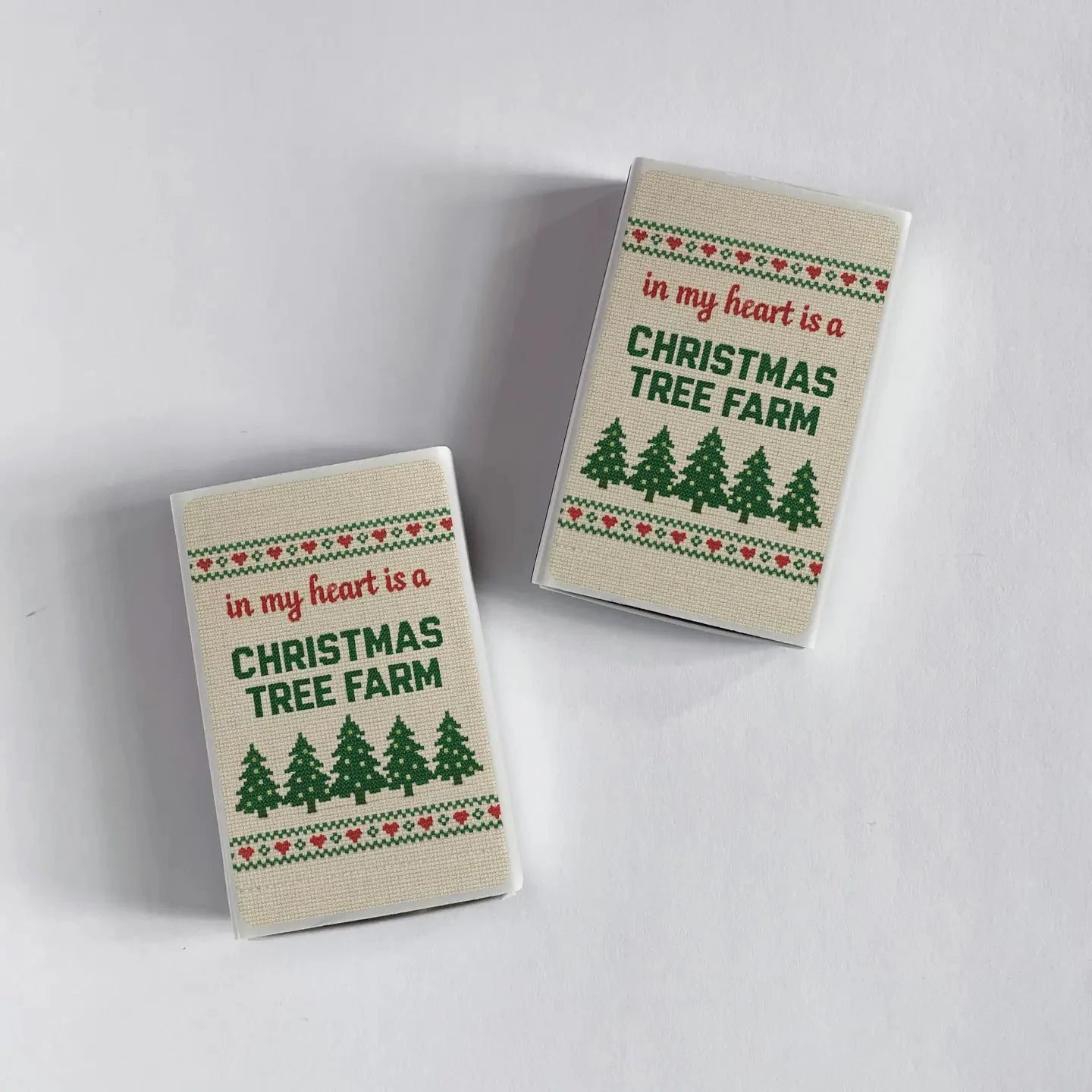 Christmas Tree Farm Taylor Swift Matchbook