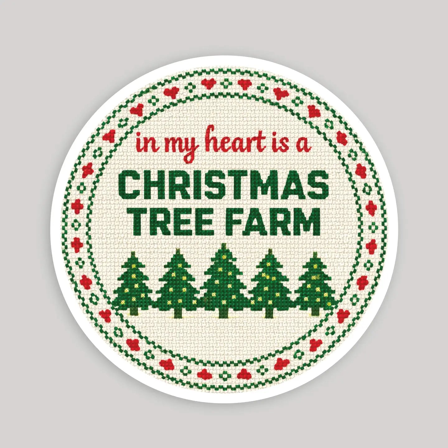 Christmas Tree Farm Taylor Swift Sticker