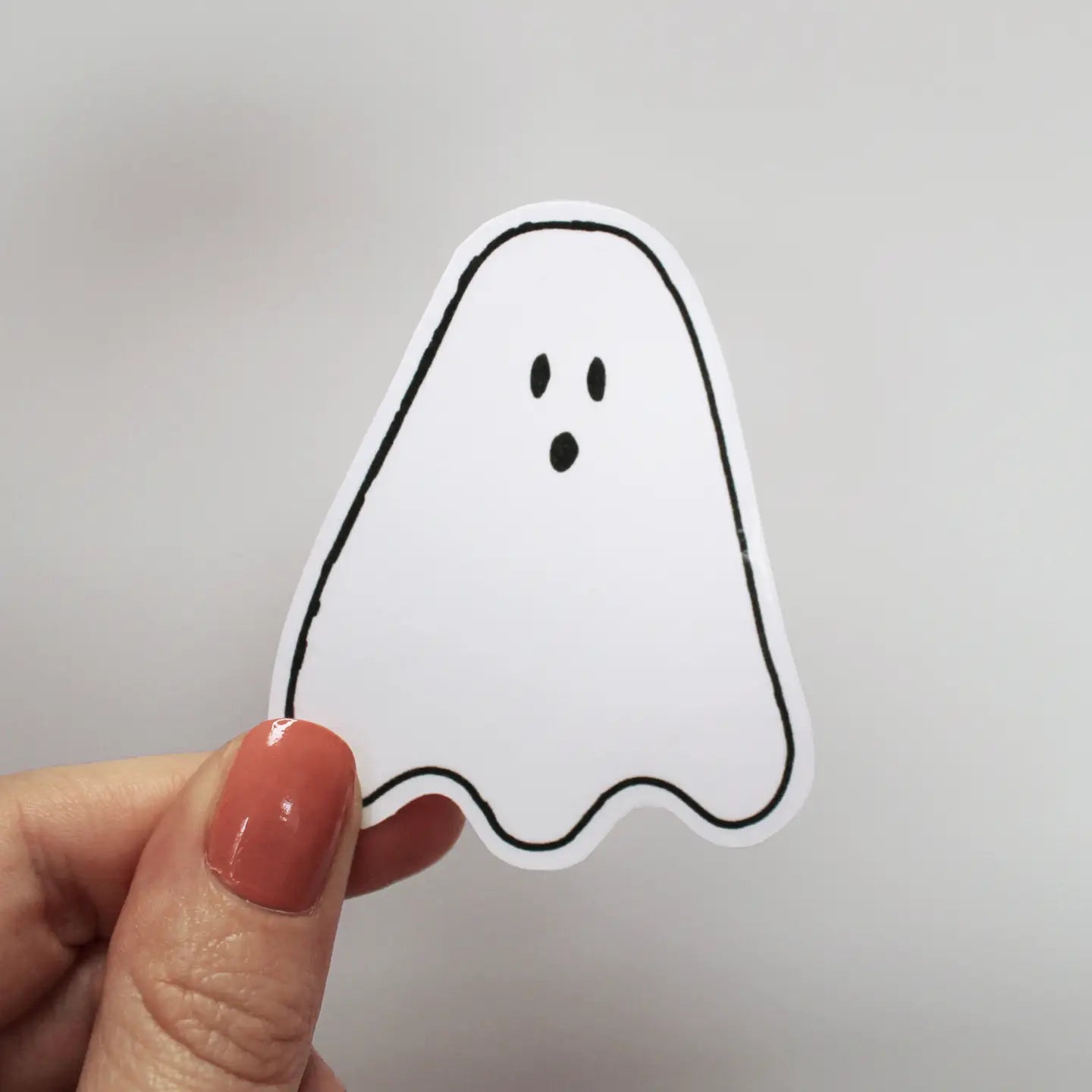 Cute Ghost Sticker