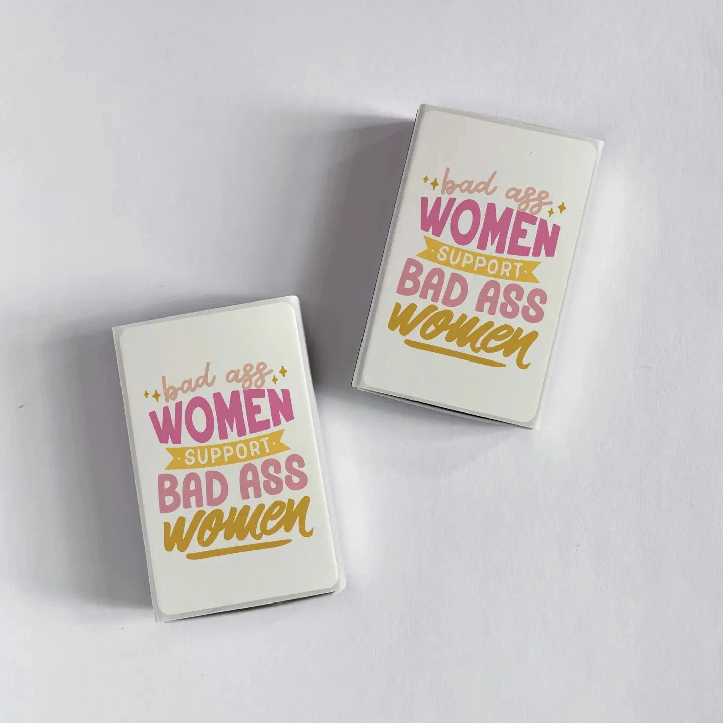 Badass Women Support Badass Women Matchbook