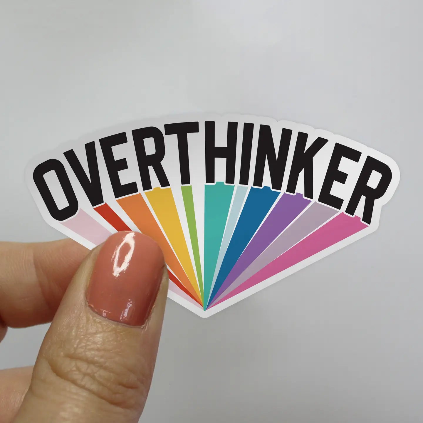 Overthinker Sticker