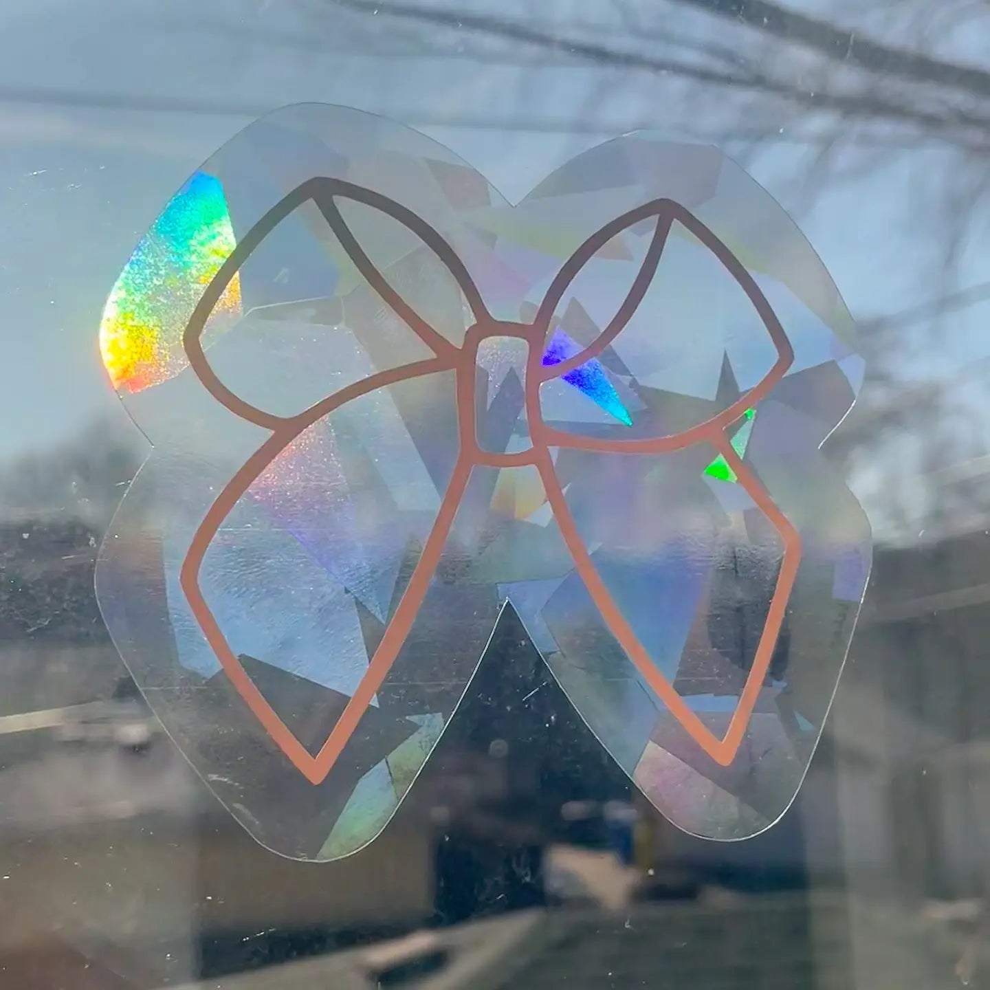 Pink Bow Rainbow Maker