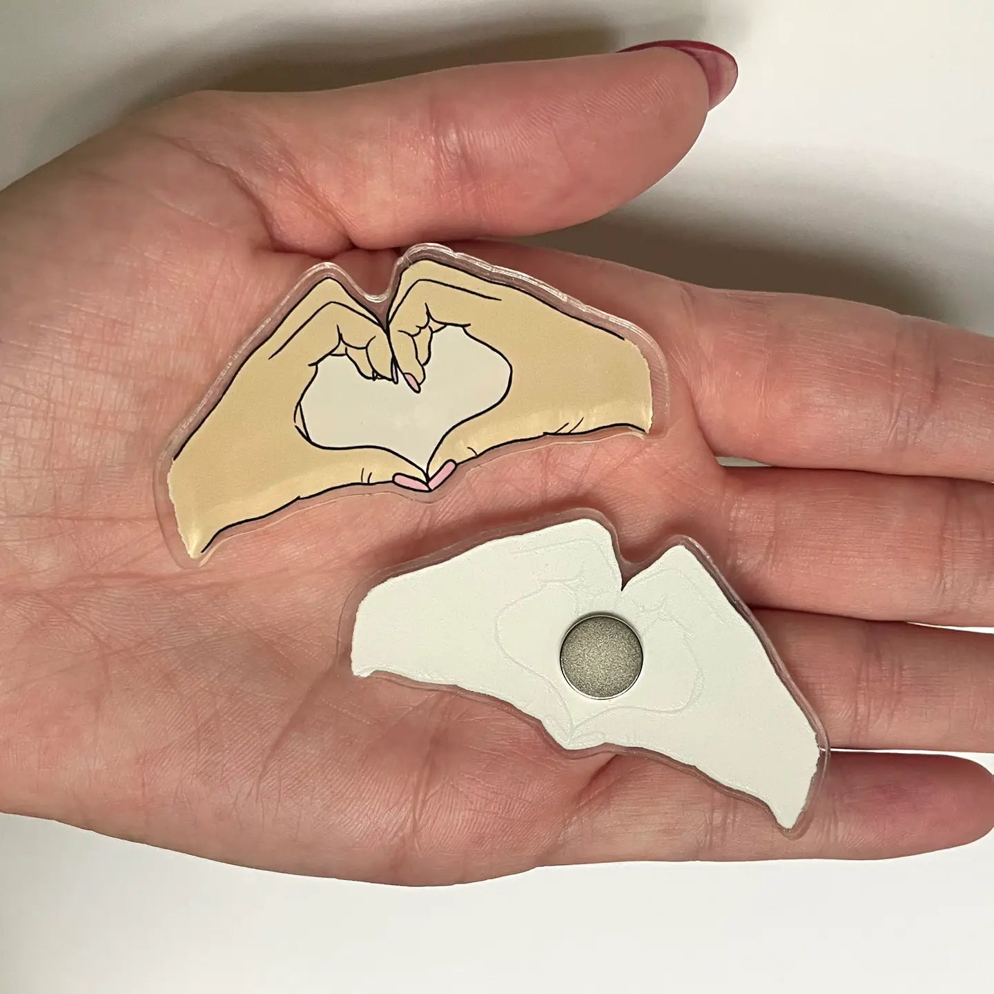 Hand Heart Taylor Swift Magnet