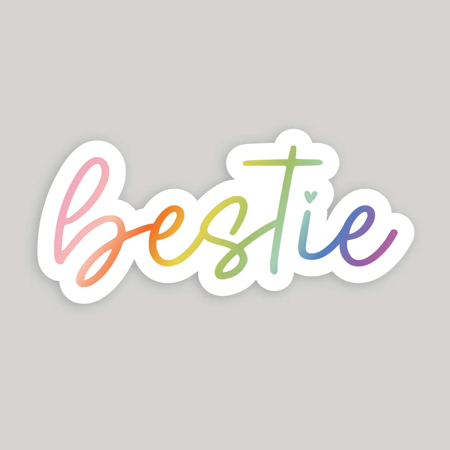 Bestie Sticker