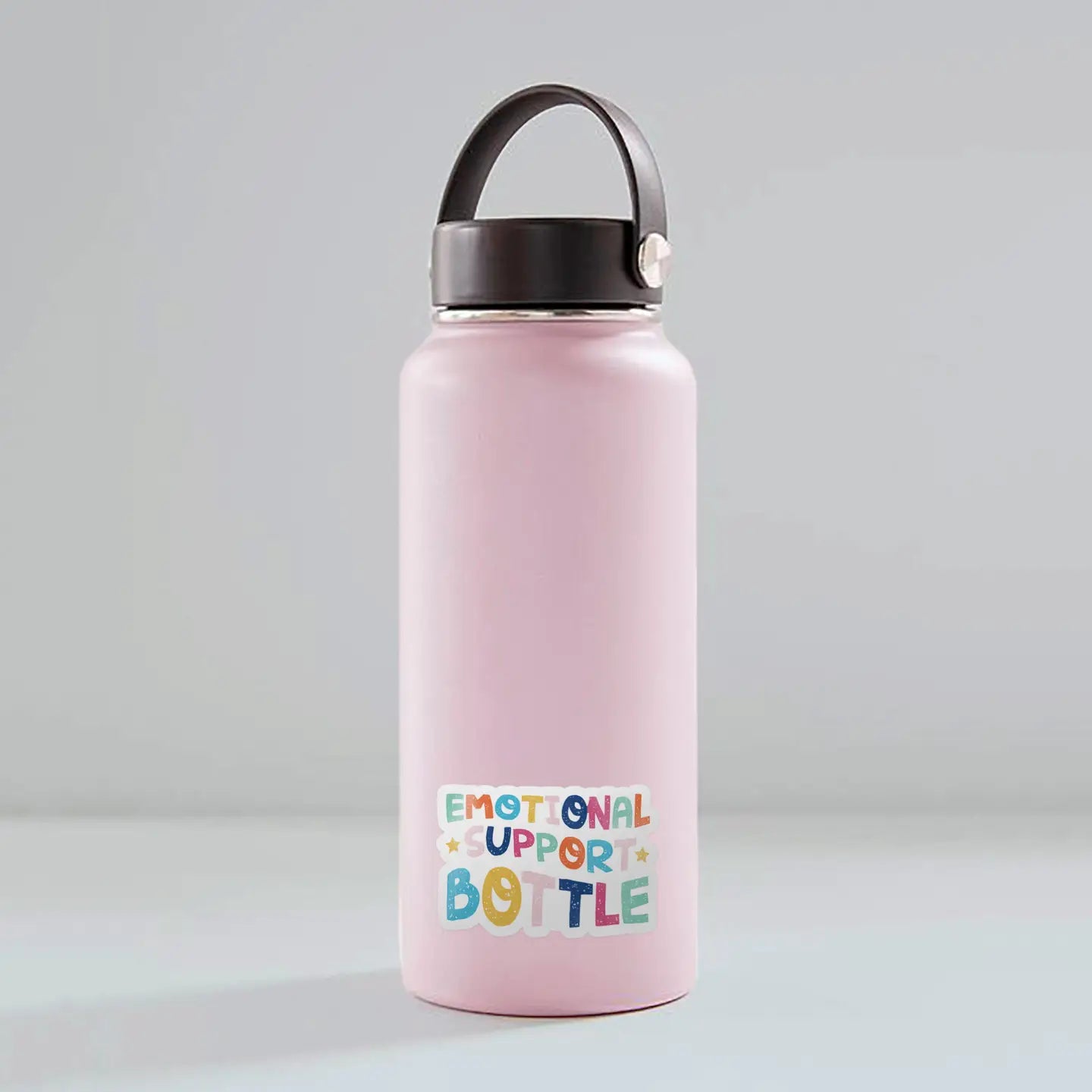 Emotional Support Bottle Sticker
