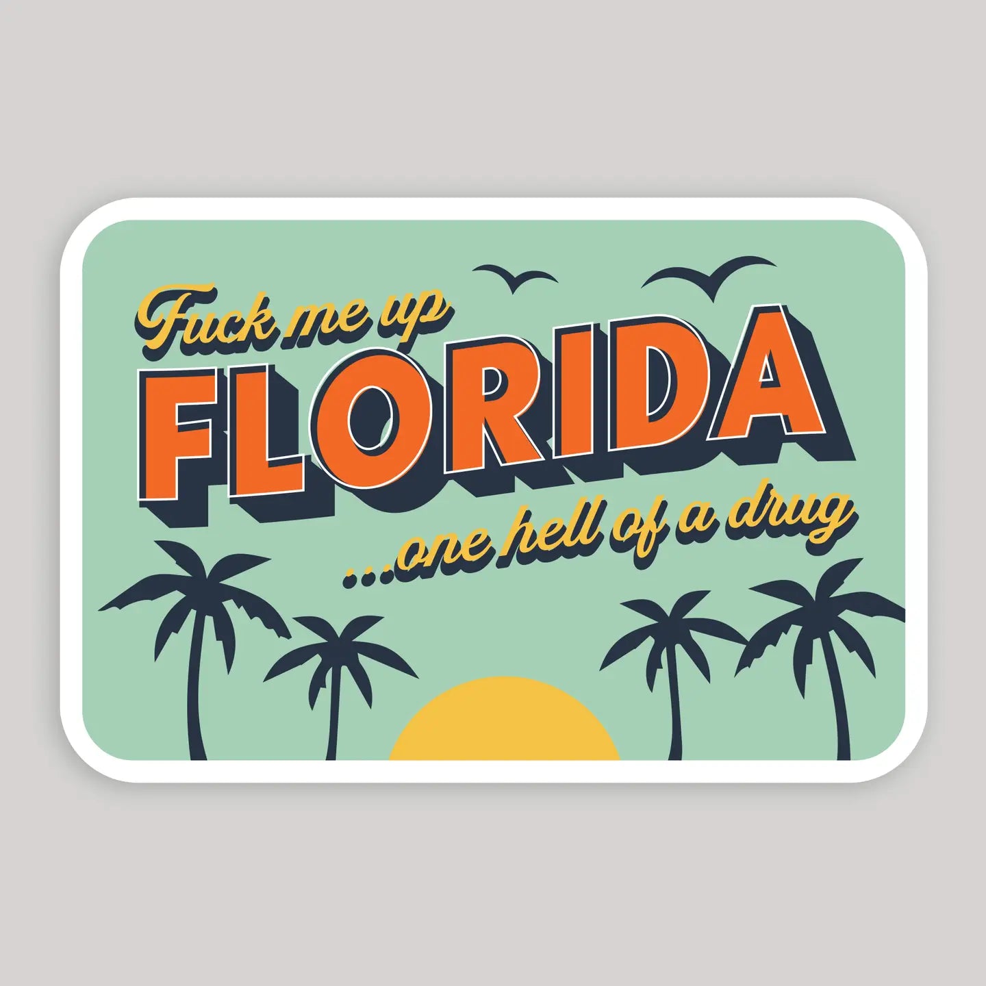 Florida...One Hell of a Drug Taylor Swift Sticker