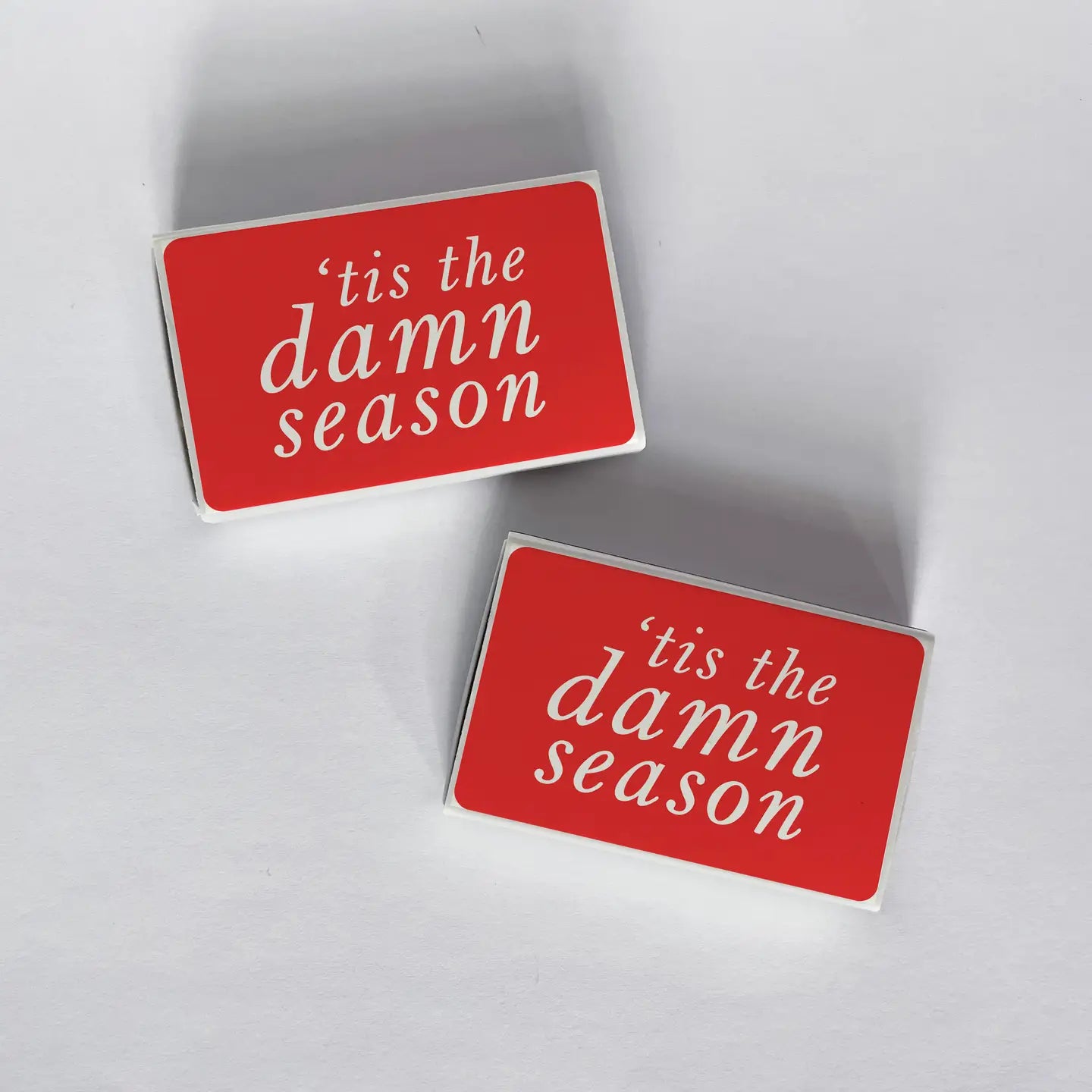 'Tis the Damn Season Taylor Swift Matchbook
