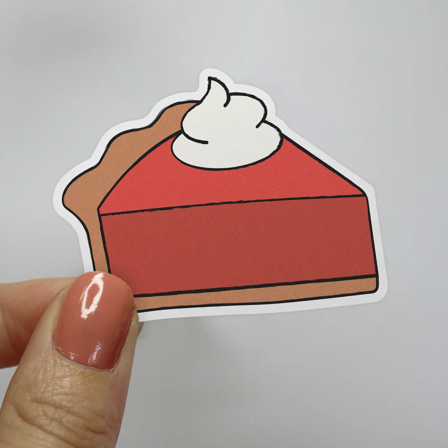 Pumpkin Pie Sticker