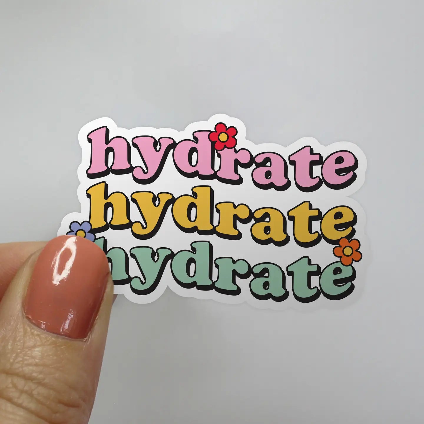 Hydrate Sticker