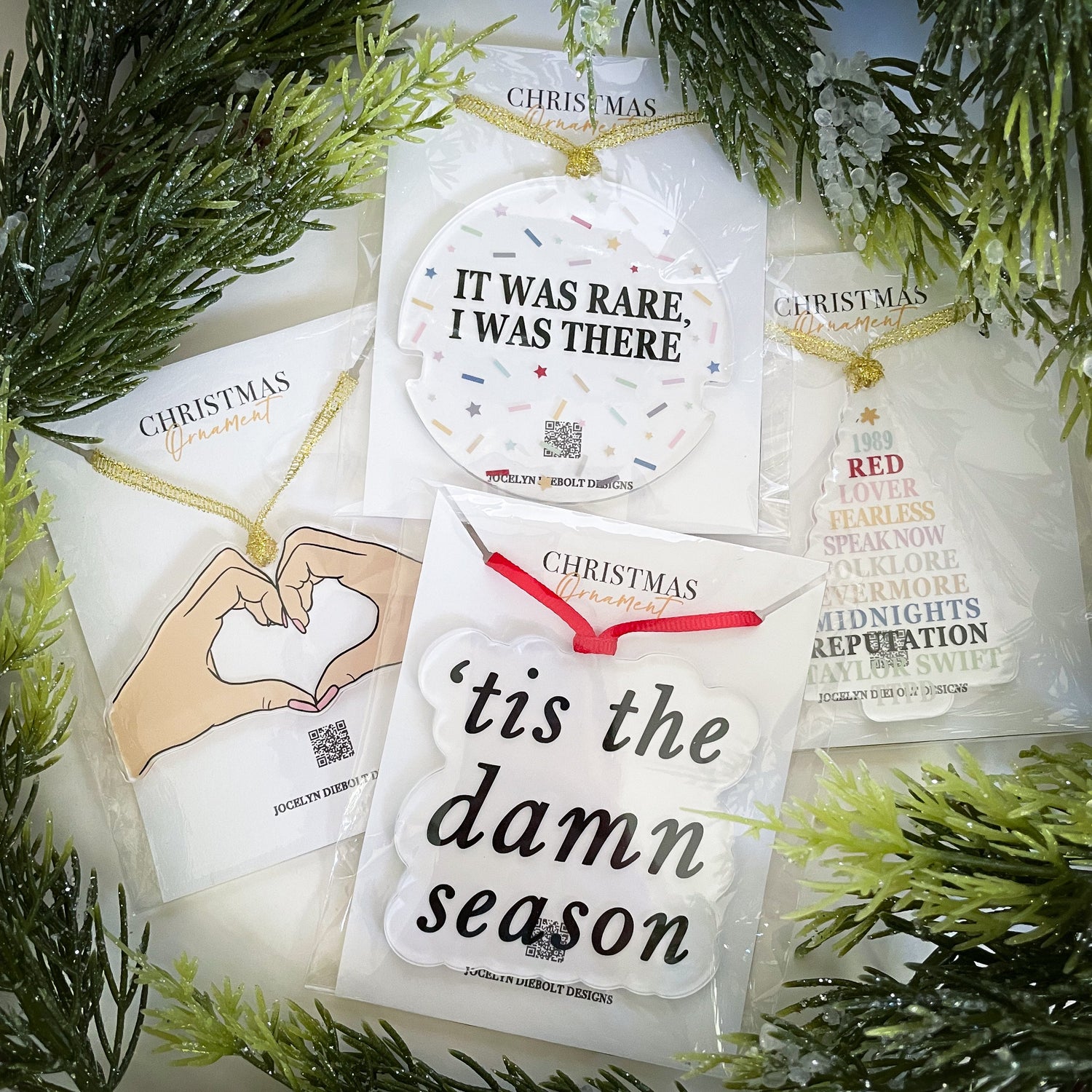 CHRISTMAS ORNAMENTS