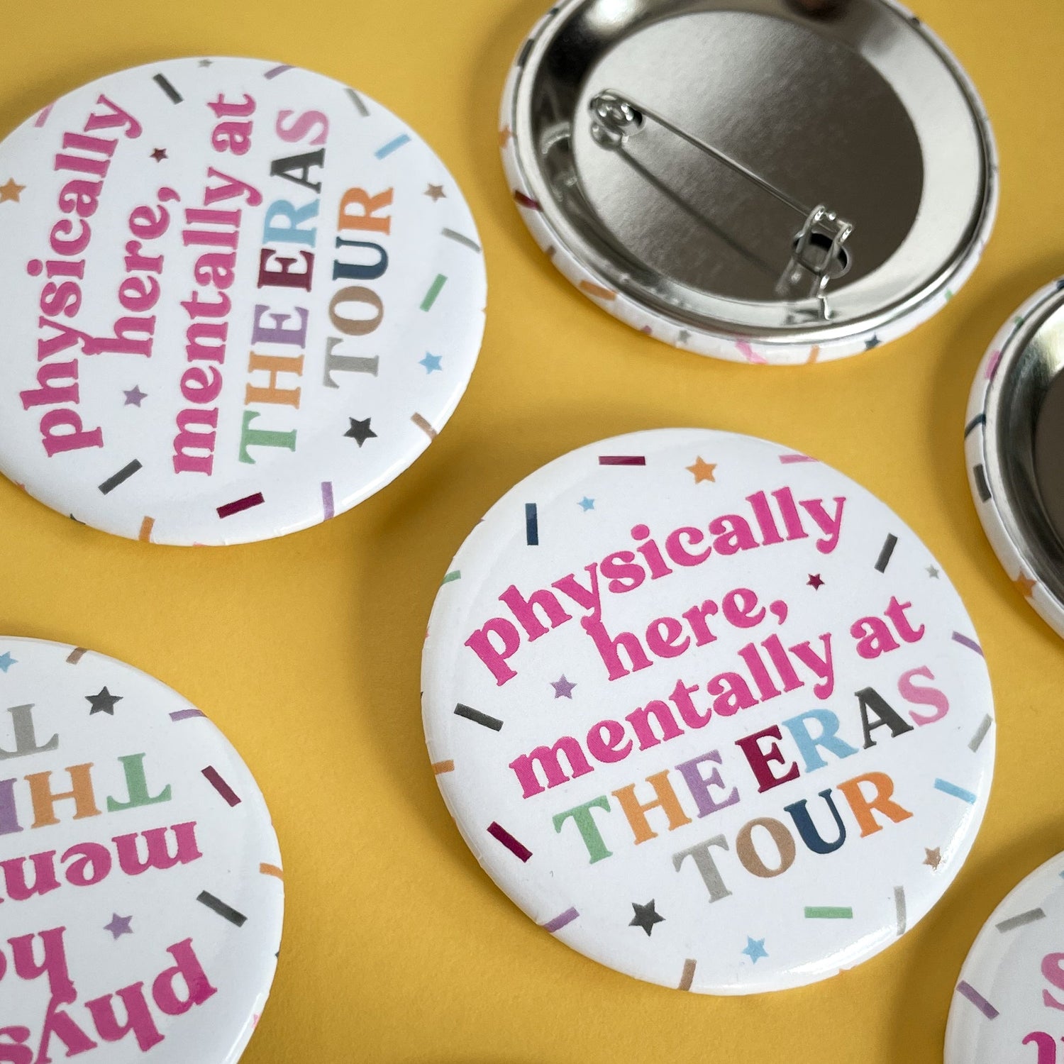 BUTTONS & PINS