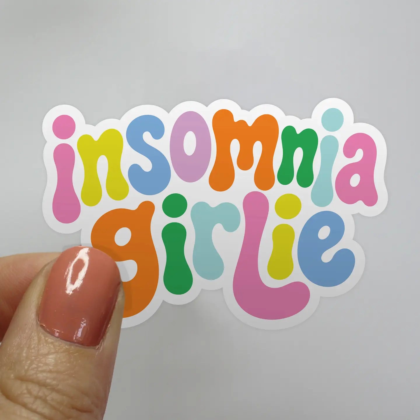 Insomnia Girlie Sticker
