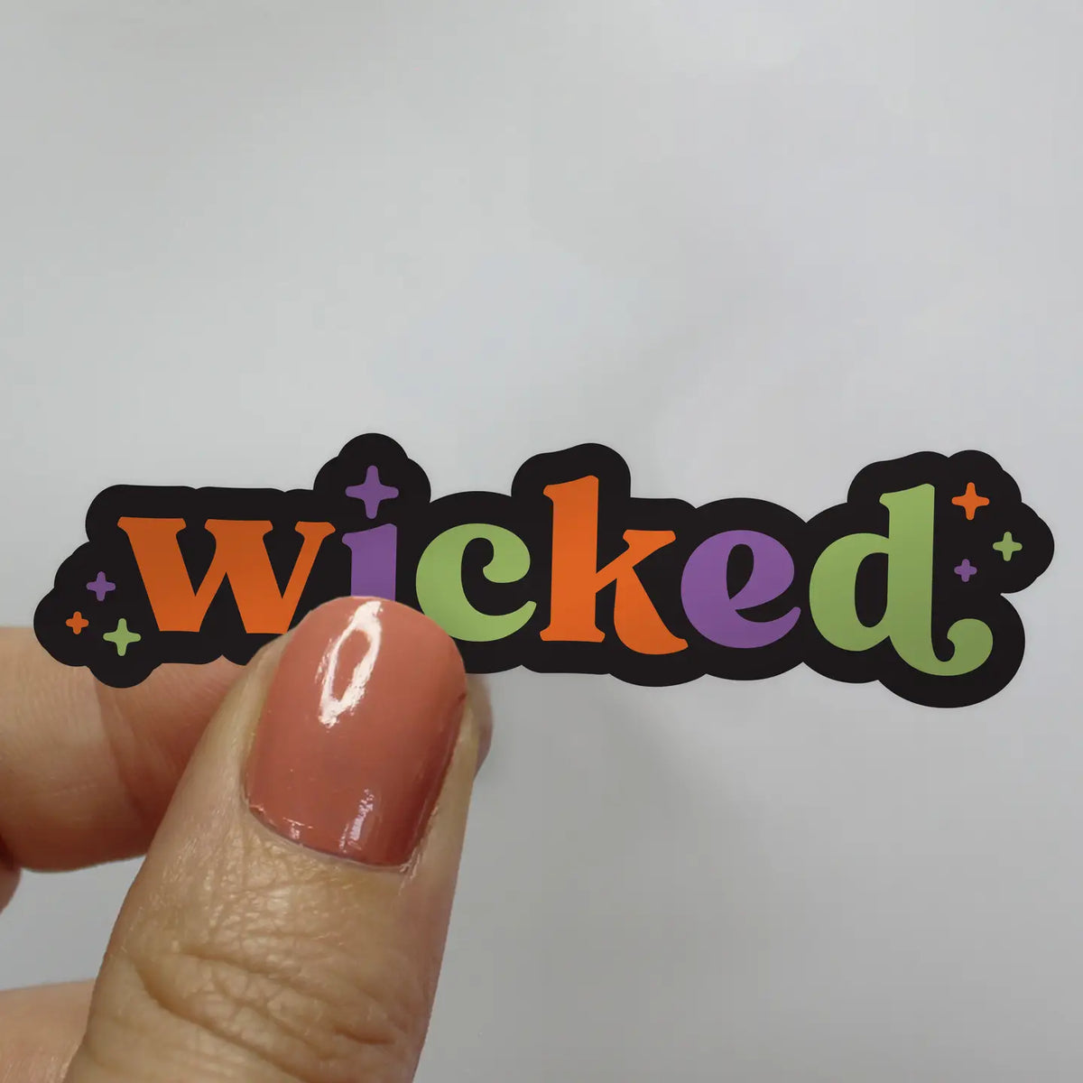 Wicket Sticker Design Wicked Sticker – SHOP JOCELYN DIEBOLT DESIGNS