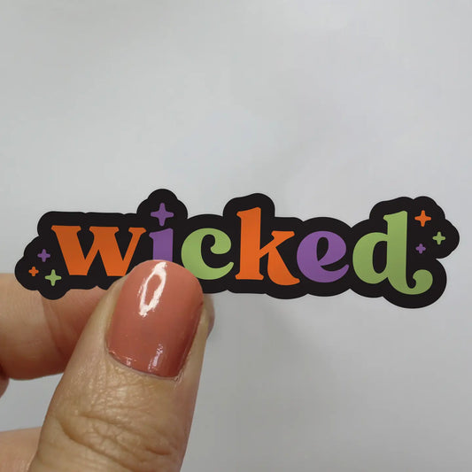 Wicked Sticker
