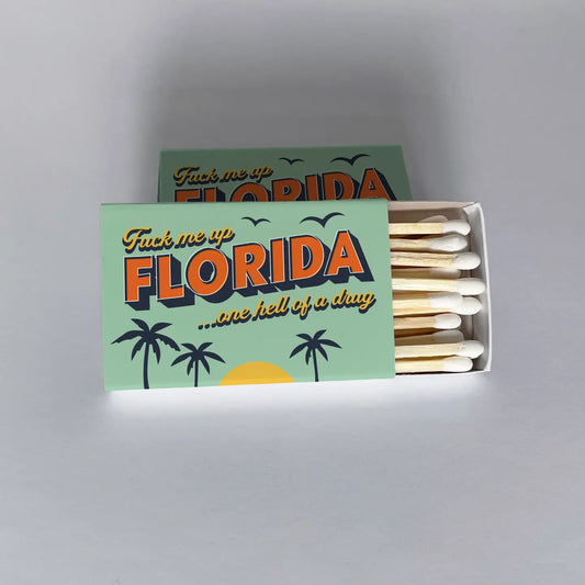 Florida...One Hell of a Drug Taylor Swift Matchbook