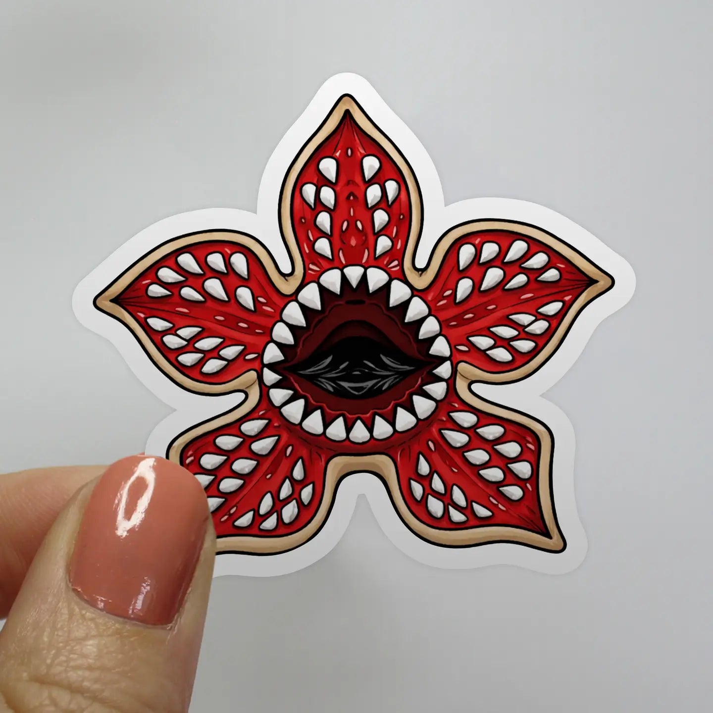 Demogorgon Stranger Things Sticker