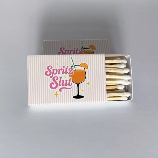 Spritz Slut Aperol Spritz Matchbook