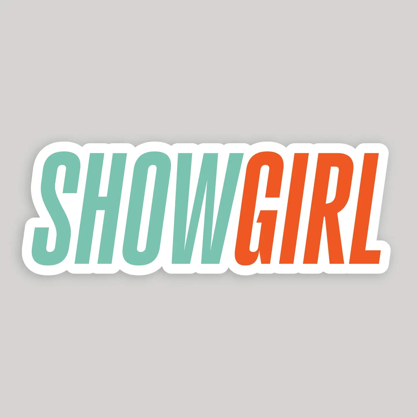 Showgirl Taylor Swift Sticker