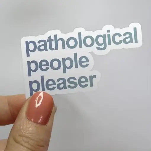 Pathological People Pleaser Taylor Swift Sticker