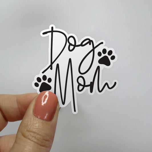 Dog Mom Sticker