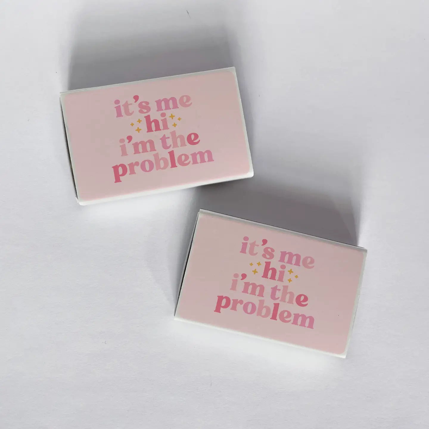 It’s Me Hi I’m the Problem Taylor Swift Matchbook