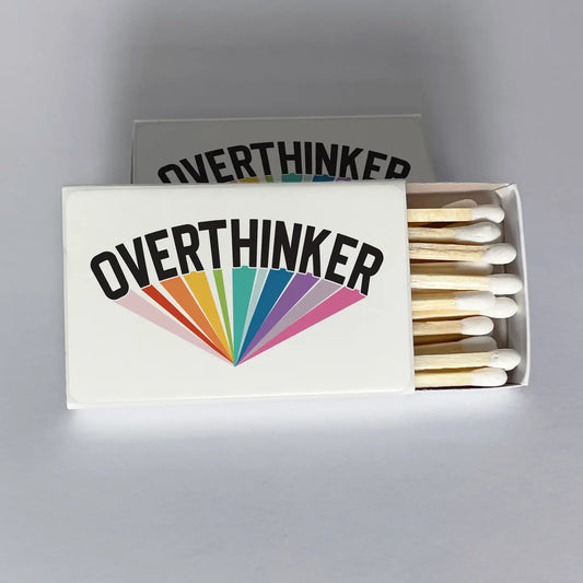 Overthinker Matchbook