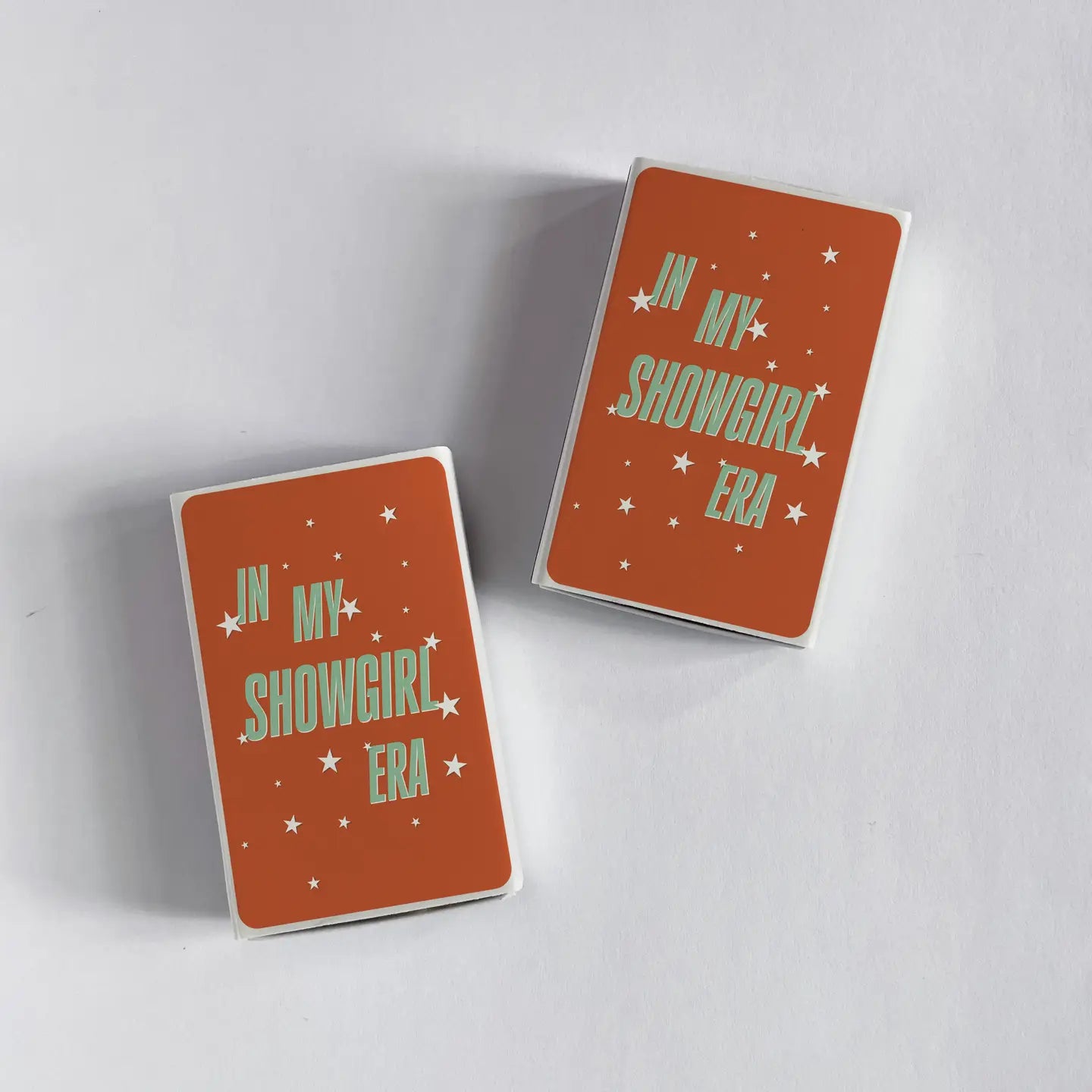 In My Showgirl Era Taylor Swift Matchbook