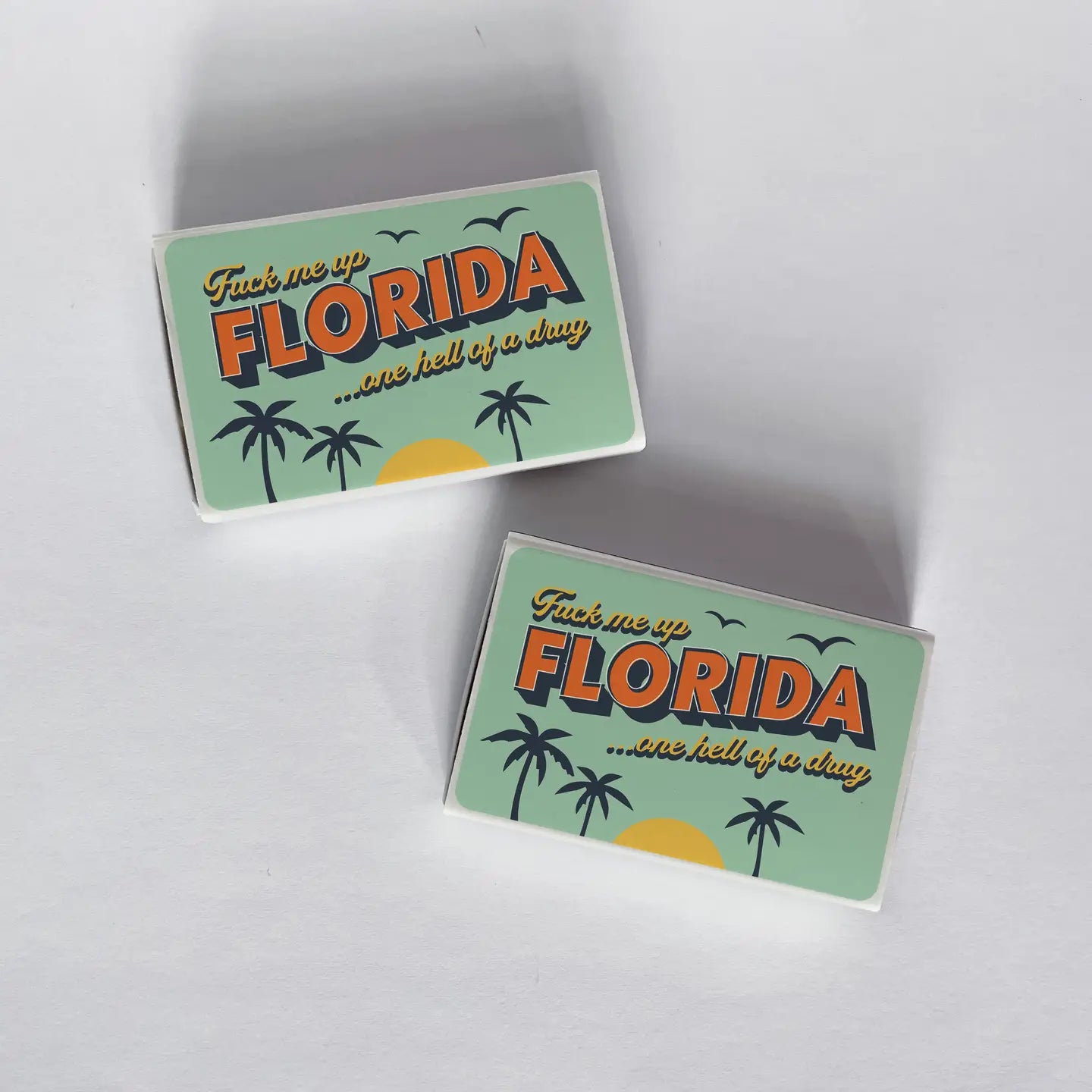 Florida...One Hell of a Drug Taylor Swift Matchbook