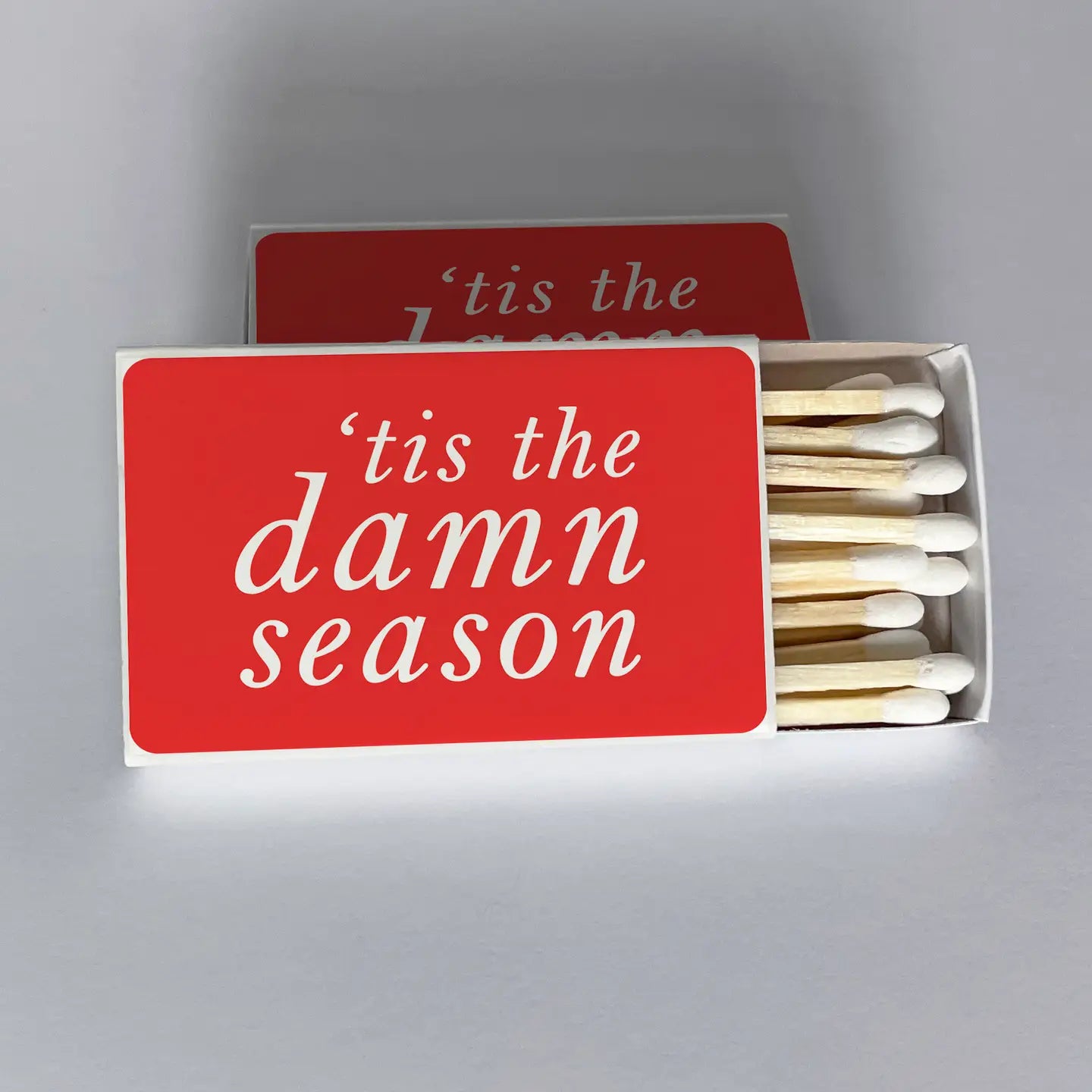 'Tis the Damn Season Taylor Swift Matchbook