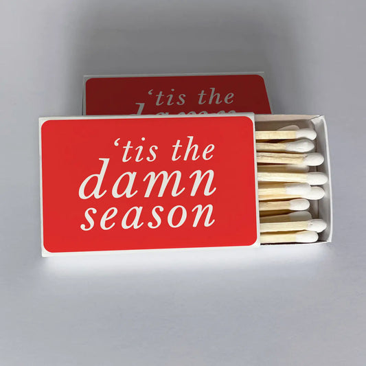 'Tis the Damn Season Taylor Swift Matchbook
