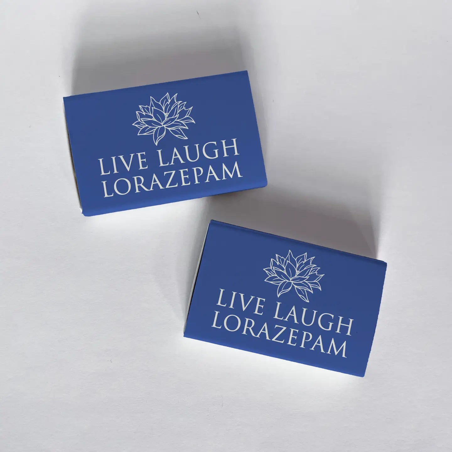 Live Laugh Lorazepam White Lotus Matchbook