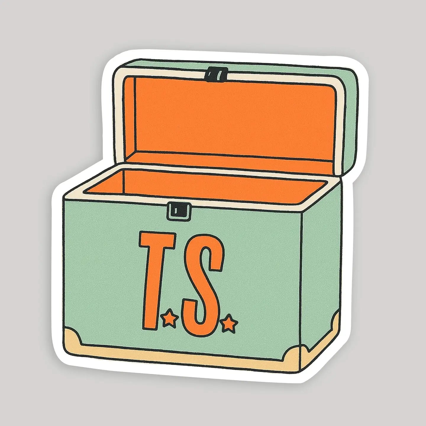 TS Trunk Showgirl Taylor Swift Sticker