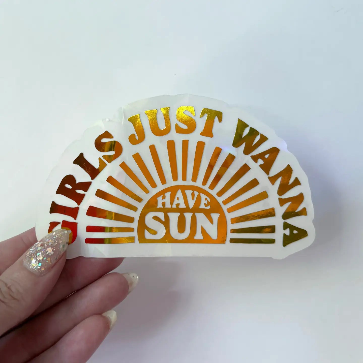 Girls Just Wanna Have Sun Rainbow Maker