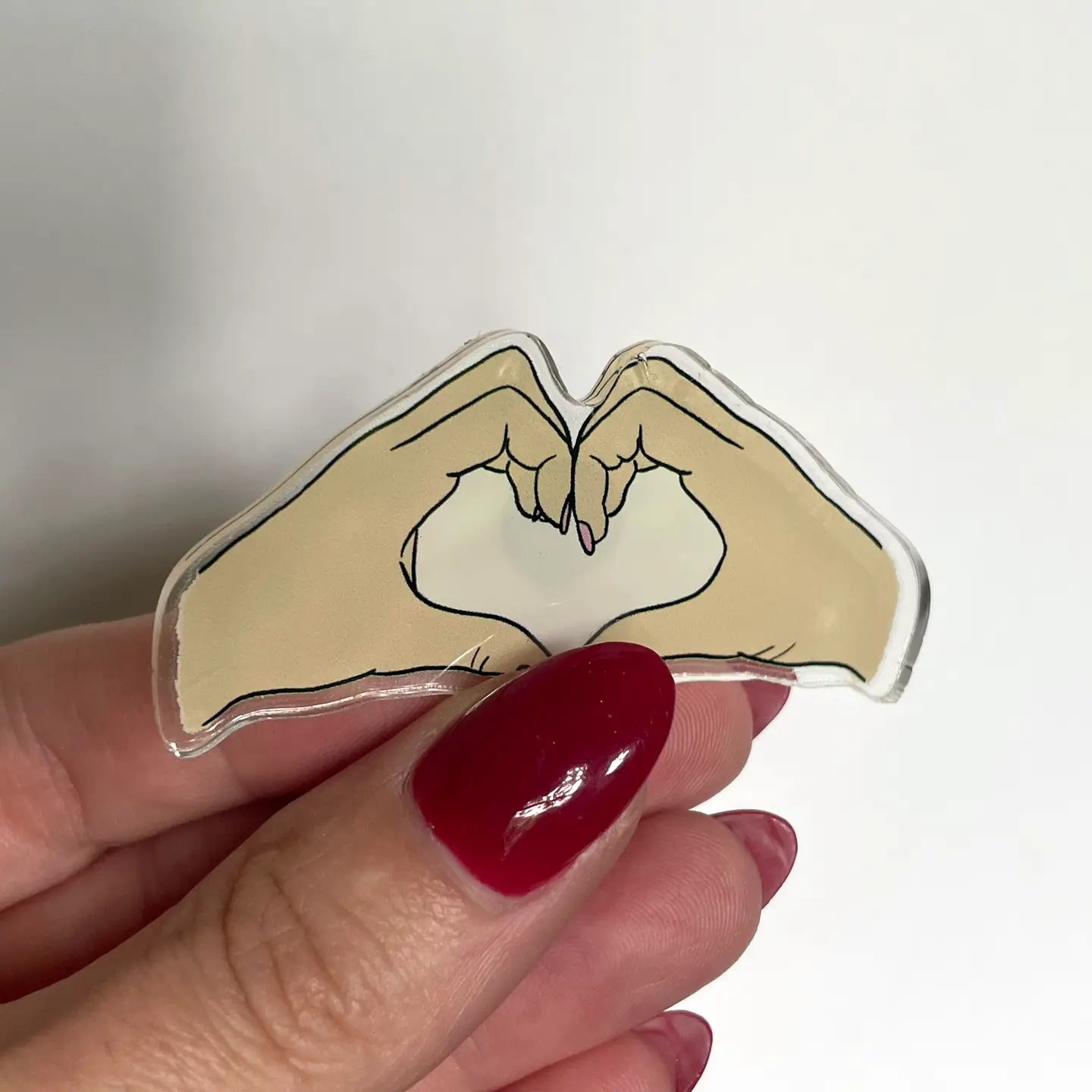 Hand Heart Taylor Swift Magnet 