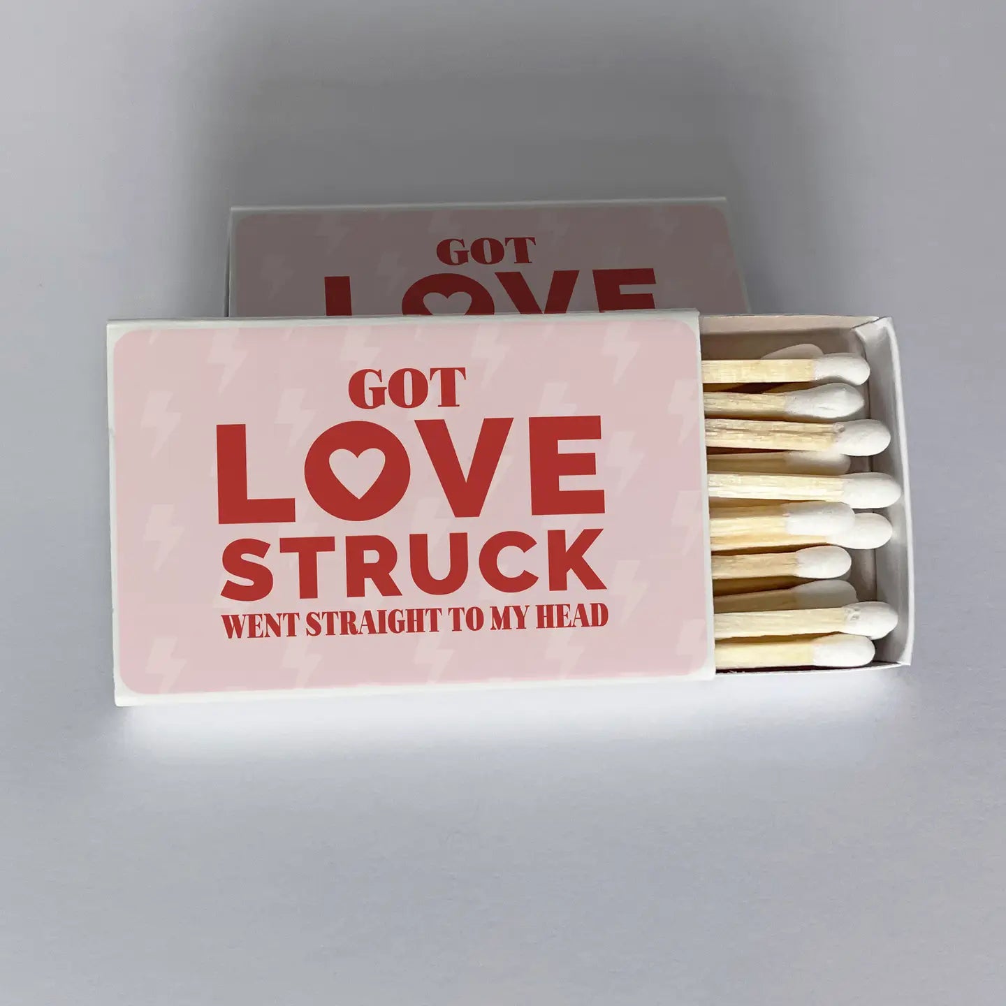 Got Lovestruck Straight to my Head Taylor Swift Matchbook