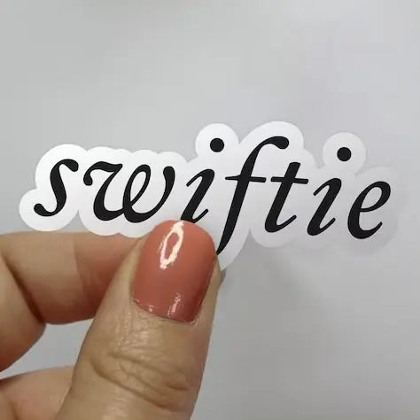 Swiftie Folklore/Evermore Taylor Swift Sticker