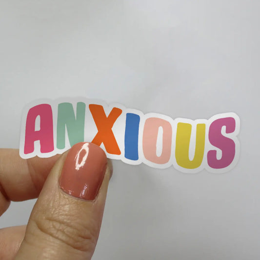 Anxious Sticker