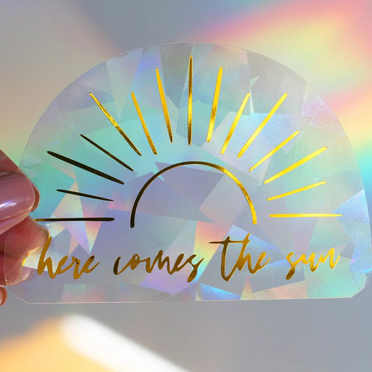 Here Comes the Sun Rainbow Maker