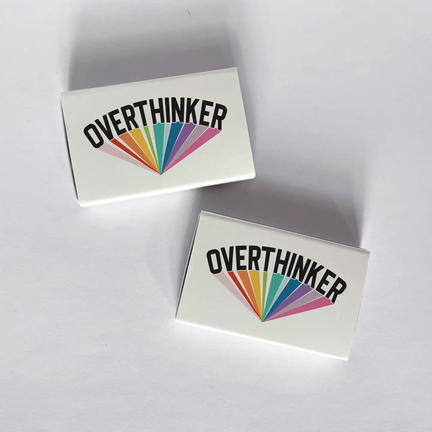 Overthinker Matchbook
