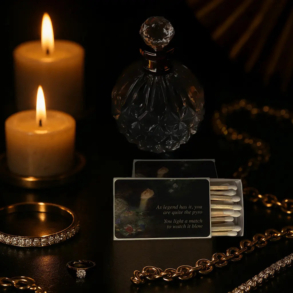 The Fate of Ophelia Light the Match Taylor Swift Matchbook