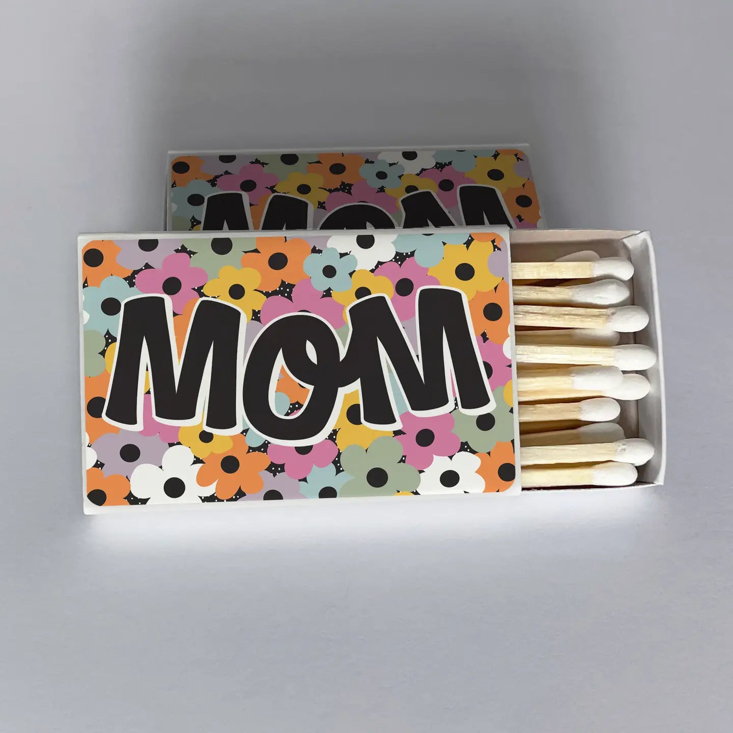 Mom Flowers Matchbook